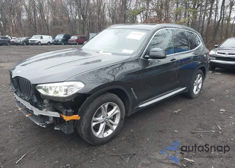 2019 BMW X3 z USA, uszkodzony, nr VIN 5UXTR9C57KLD93710